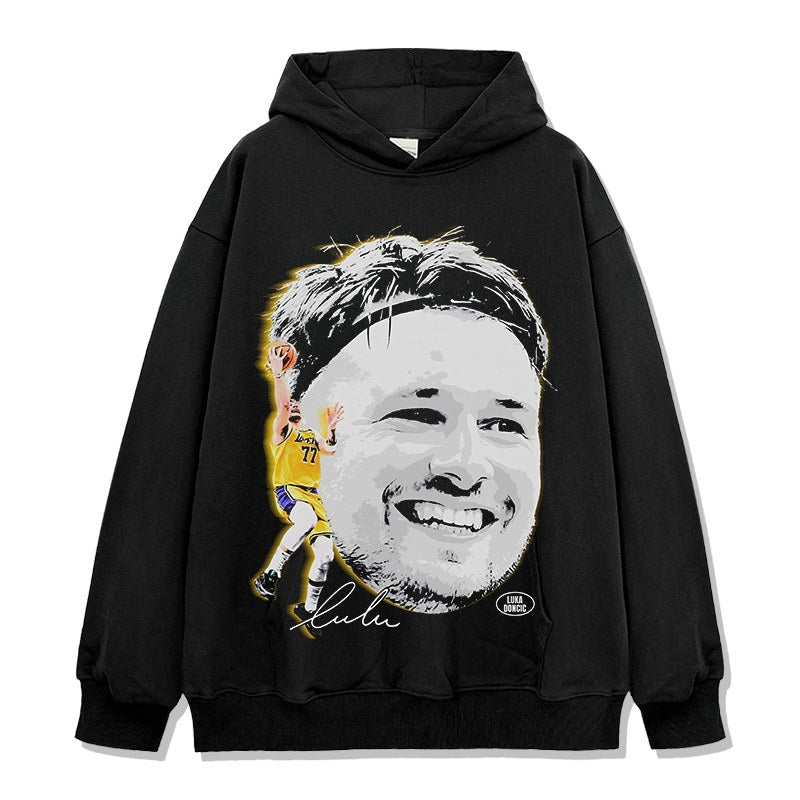 LUKA DONCIC VINTAGE HOODIE · BUZZER BEATER