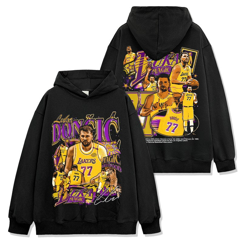 LUKA DONCIC VINTAGE HOODIE · MVP
