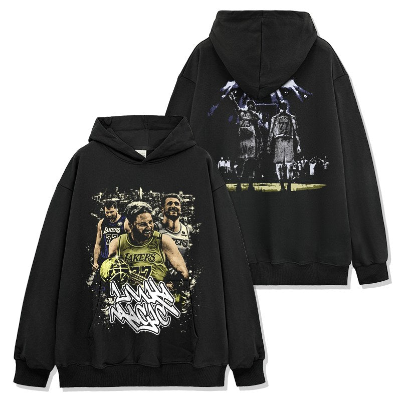 LUKA DONCIC VINTAGE HOODIE · ICON
