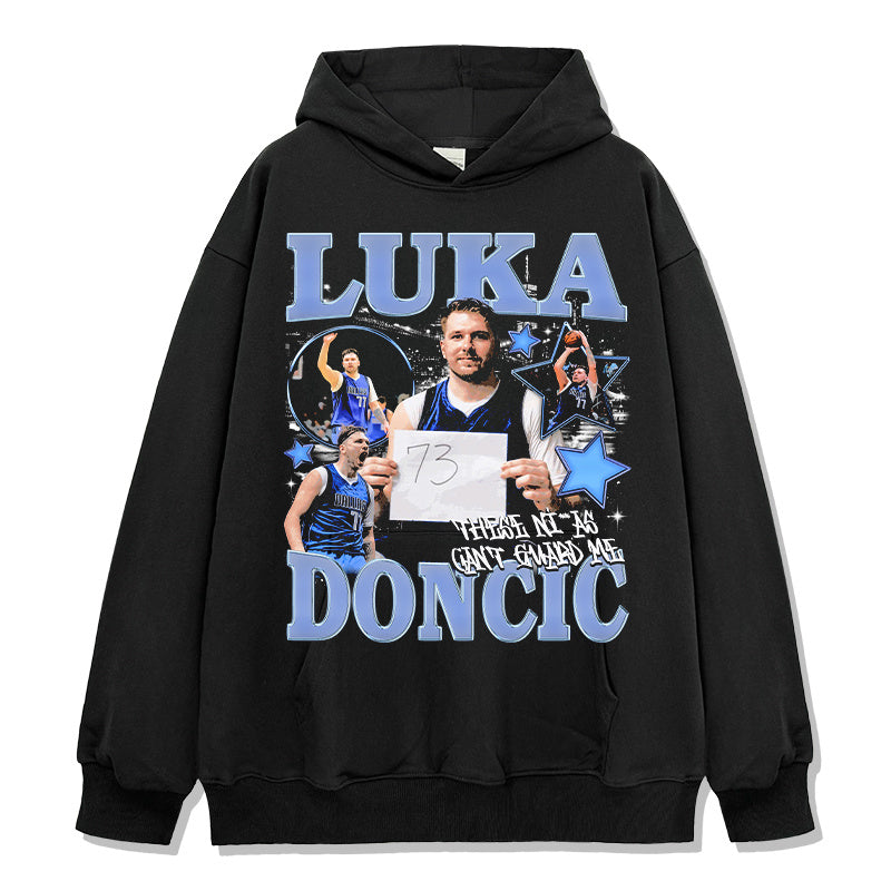 LUKA DONCIC VINTAGE HOODIE · DOWNTOWN