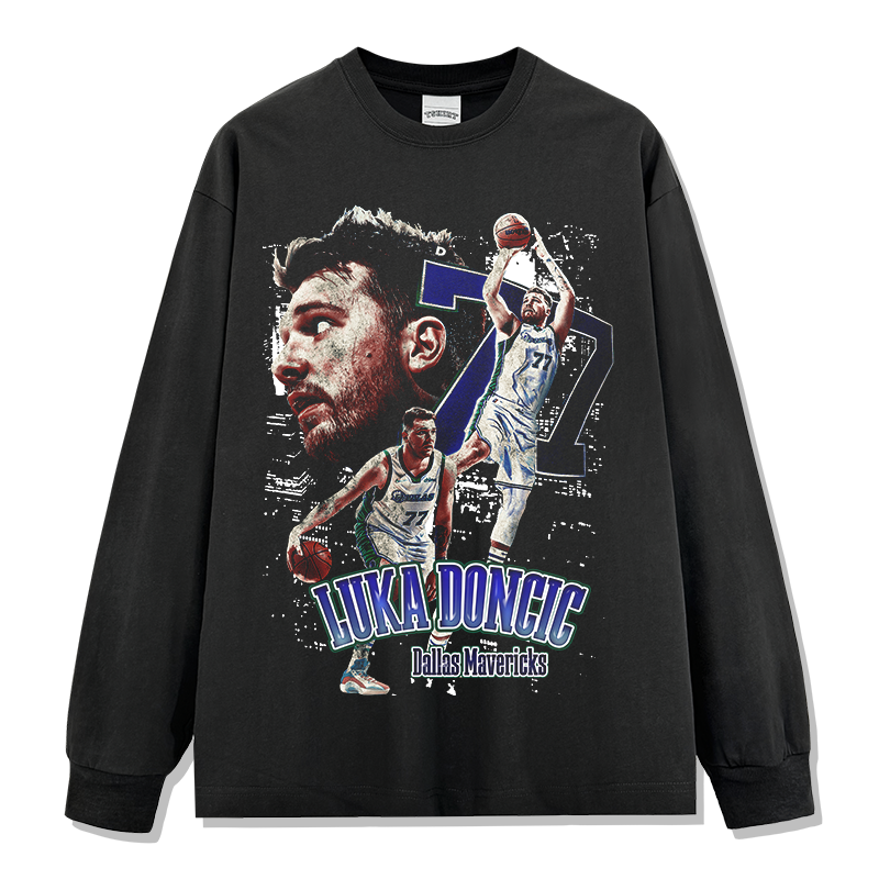 LUKA DONCIC LONG SLEEVE · BANK SHOT