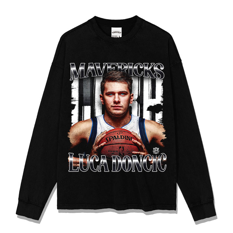 LUKA DONCIC LONG SLEEVE · ICE COLD