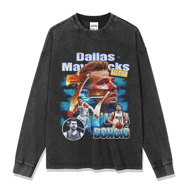 LUKA DONCIC LONG SLEEVE · DAGGER