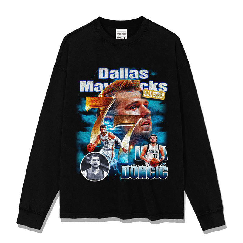 LUKA DONCIC LONG SLEEVE · DAGGER