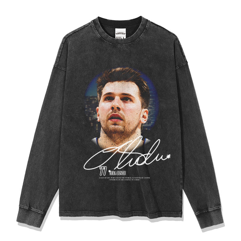 LUKA DONCIC LONG SLEEVE · POSTER
