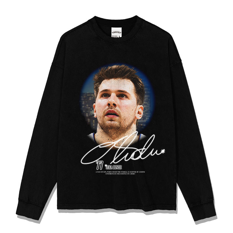 LUKA DONCIC LONG SLEEVE · POSTER