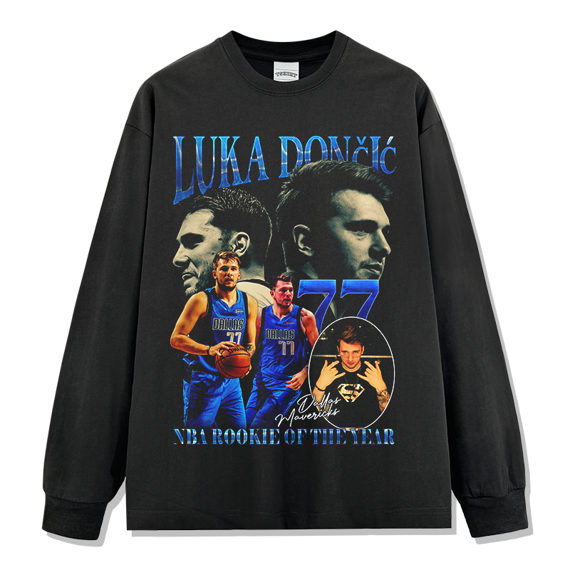 LUKA DONCIC LONG SLEEVE · ALLEY OOP