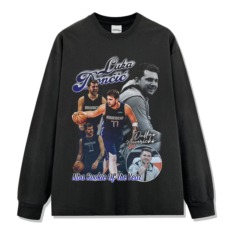 LUKA DONCIC LONG SLEEVE · FAST BREAK