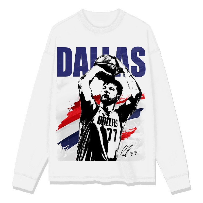 LUKA DONCIC LONG SLEEVE · GAME 7