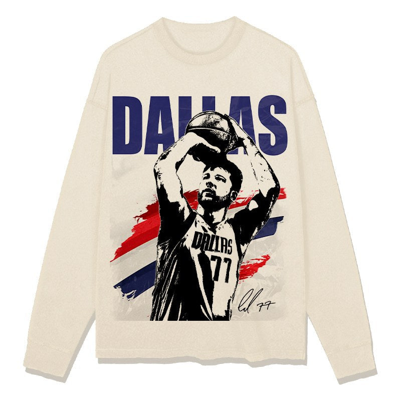 LUKA DONCIC LONG SLEEVE · GAME 7