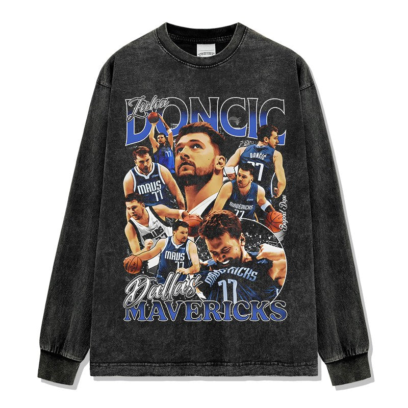 LUKA DONCIC LONG SLEEVE · ALL STAR