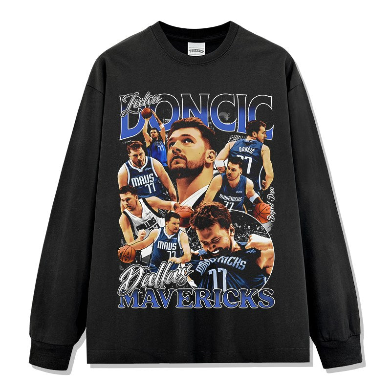 LUKA DONCIC LONG SLEEVE · ALL STAR