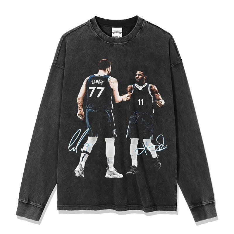 LUKA DONCIC & KYRIE IRVING LONG SLEEVE · ROOKIE YEAR