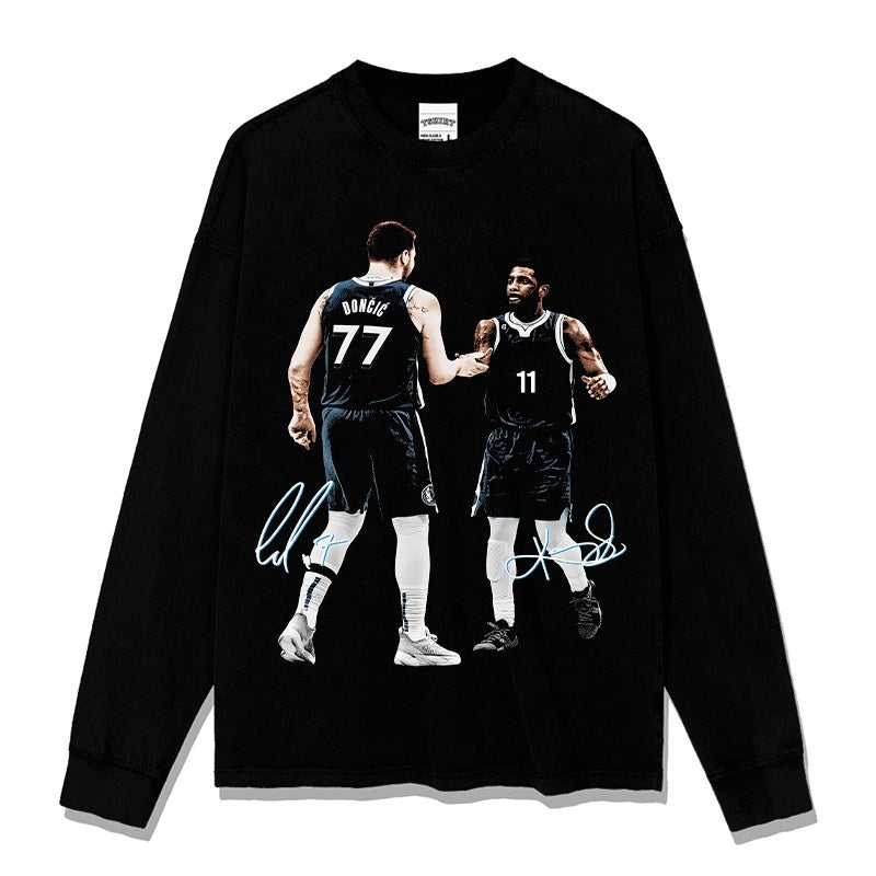LUKA DONCIC & KYRIE IRVING LONG SLEEVE · ROOKIE YEAR