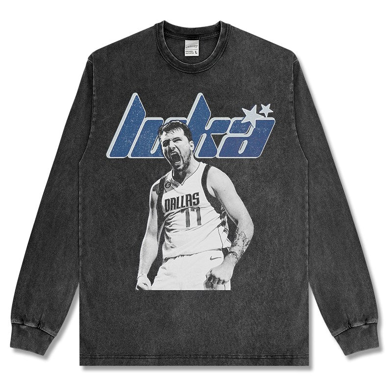 LUKA DONCIC LONG SLEEVE · TRIPLE DOUBLE