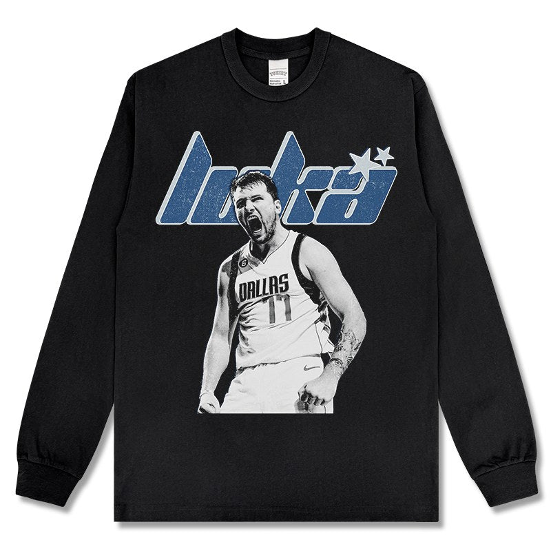 LUKA DONCIC LONG SLEEVE · TRIPLE DOUBLE