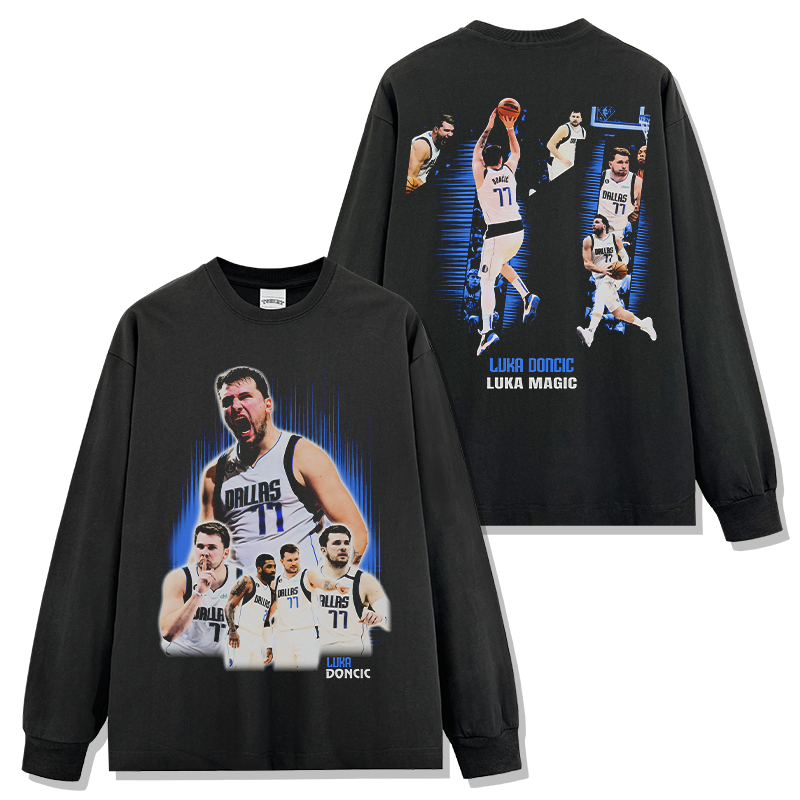 LUKA DONCIC LONG SLEEVE · SPLASH