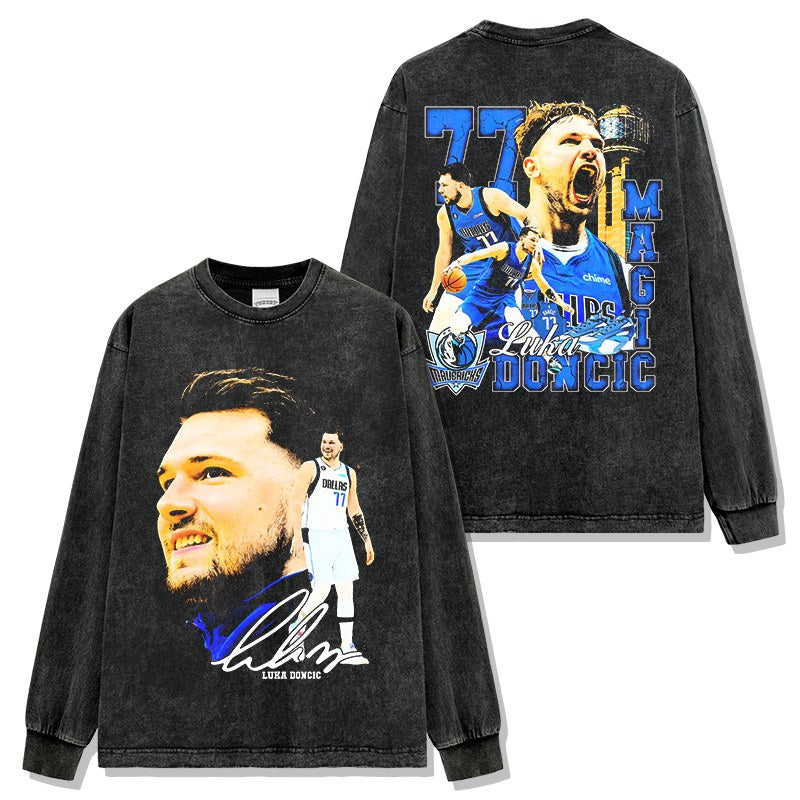 LUKA DONCIC LONG SLEEVE · AND ONE