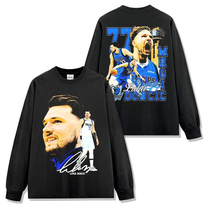 LUKA DONCIC LONG SLEEVE · AND ONE