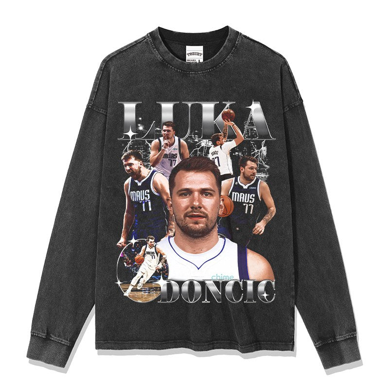 LUKA DONCIC LONG SLEEVE · SLAM DUNK
