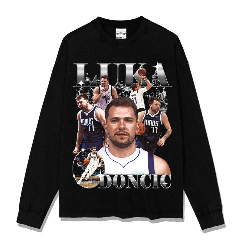 LUKA DONCIC LONG SLEEVE · SLAM DUNK