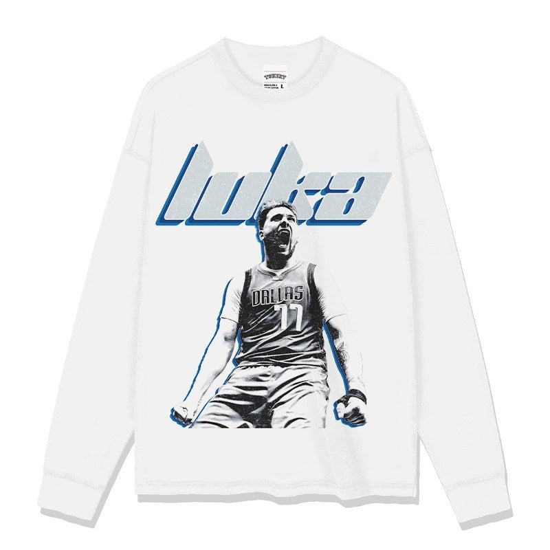 LUKA DONCIC LONG SLEEVE · DYNASTY