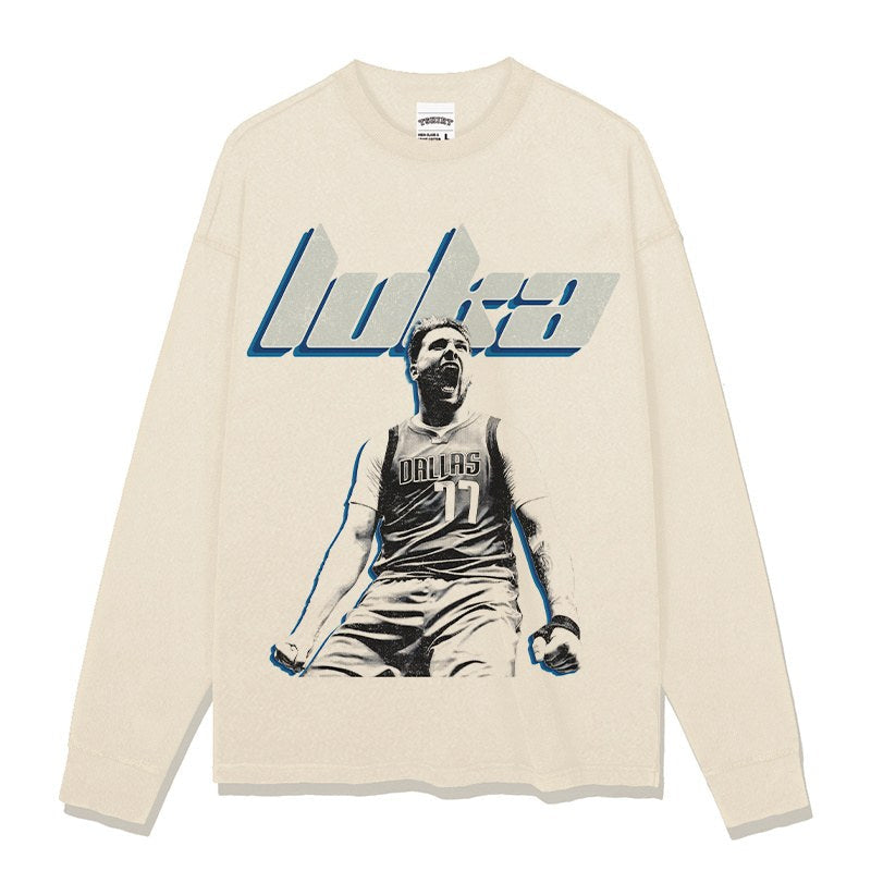 LUKA DONCIC LONG SLEEVE · DYNASTY