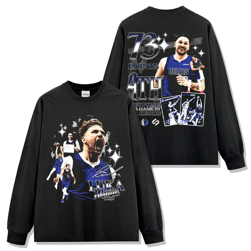 LUKA DONCIC LONG SLEEVE · HALL OF FAME