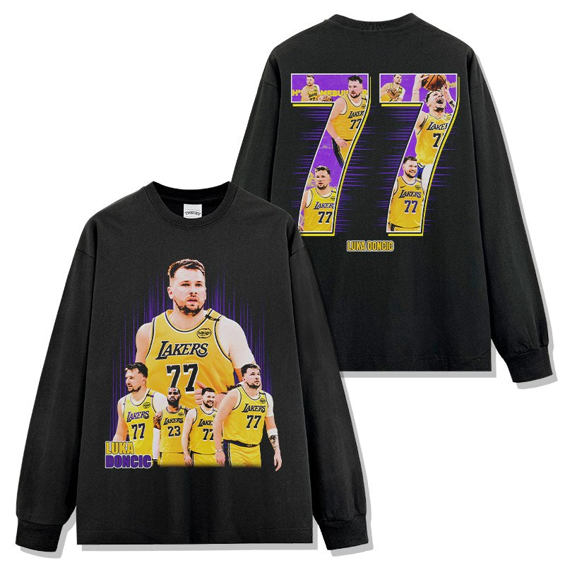 LUKA DONCIC LONG SLEEVE · SHOWTIME