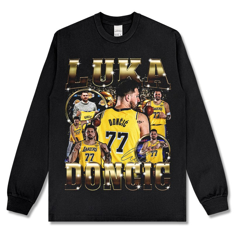 LUKA DONCIC LONG SLEEVE · FADEAWAY