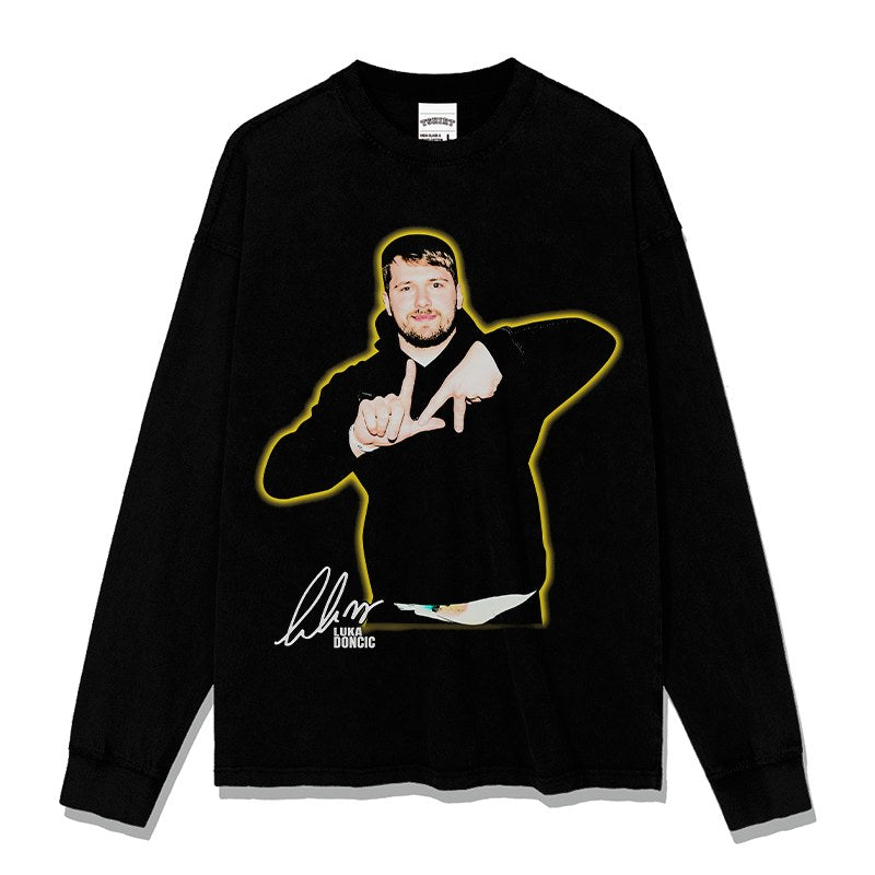LUKA DONCIC LONG SLEEVE · CLUTCH