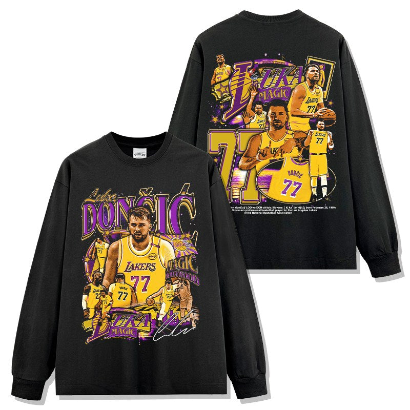 LUKA DONCIC LONG SLEEVE · MVP