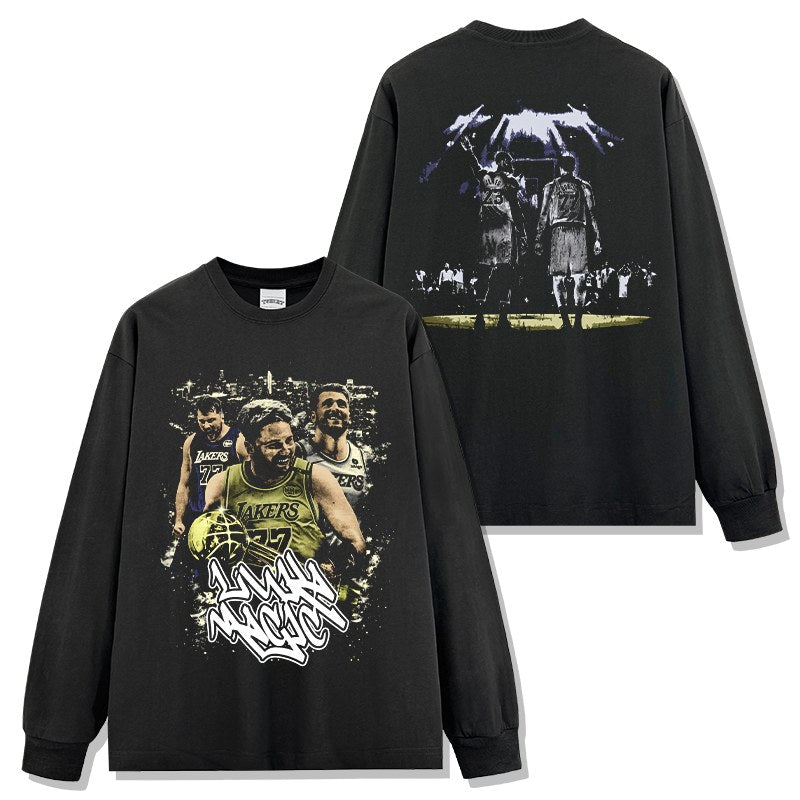 LUKA DONCIC LONG SLEEVE · ICON