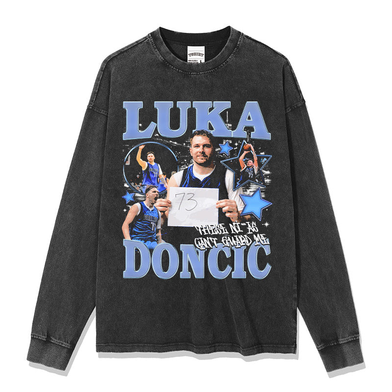 LUKA DONCIC LONG SLEEVE · DOWNTOWN
