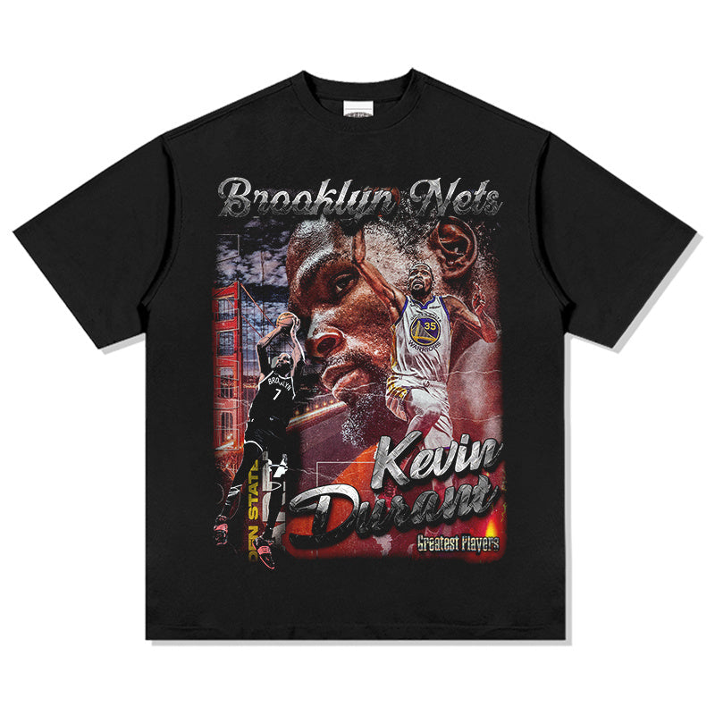 KEVIN DURANT VINTAGE TEE · ALL STAR
