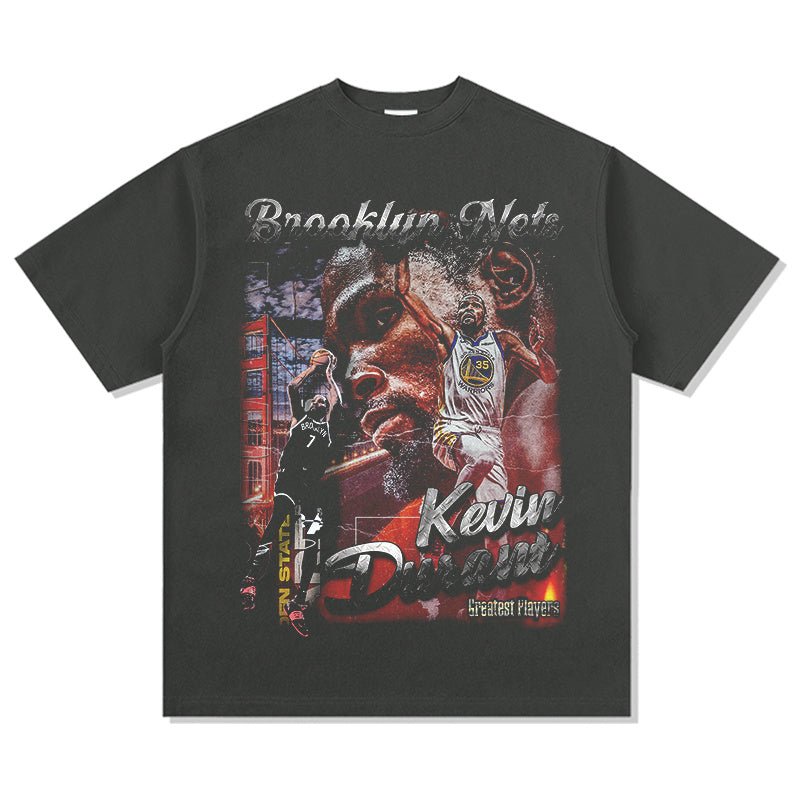 KEVIN DURANT VINTAGE TEE · ALL STAR