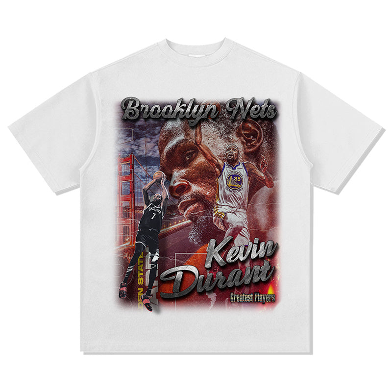 KEVIN DURANT VINTAGE TEE · ALL STAR