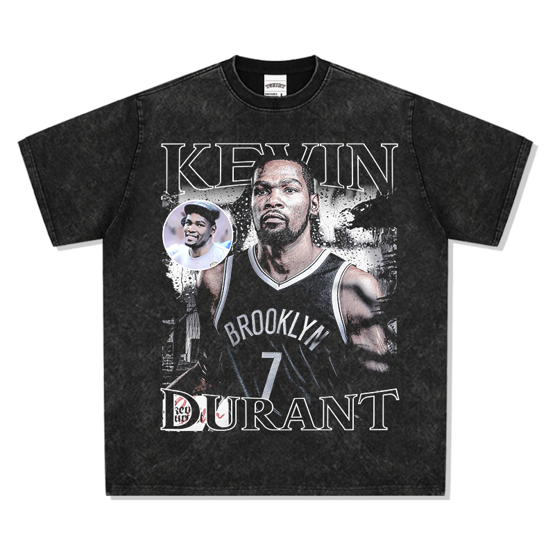 KEVIN DURANT VINTAGE TEE · ROOKIE YEAR