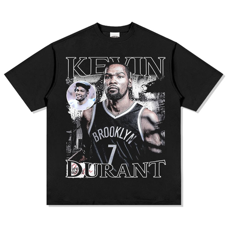 KEVIN DURANT VINTAGE TEE · ROOKIE YEAR