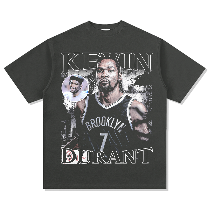 KEVIN DURANT VINTAGE TEE · ROOKIE YEAR