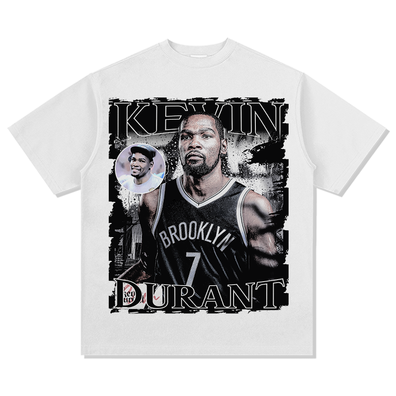 KEVIN DURANT VINTAGE TEE · ROOKIE YEAR