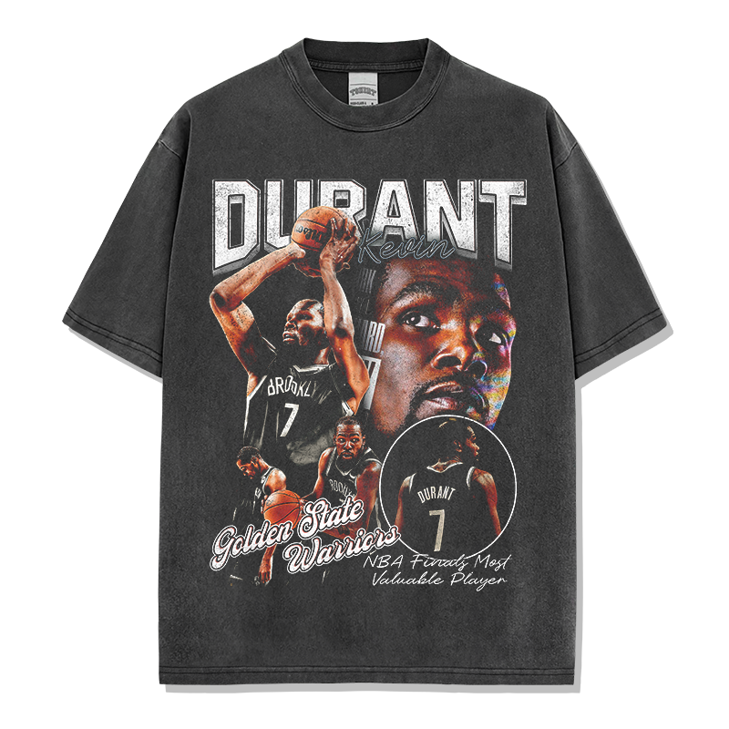 KEVIN DURANT VINTAGE TEE · TRIPLE DOUBLE