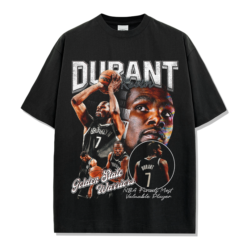 KEVIN DURANT VINTAGE TEE · TRIPLE DOUBLE