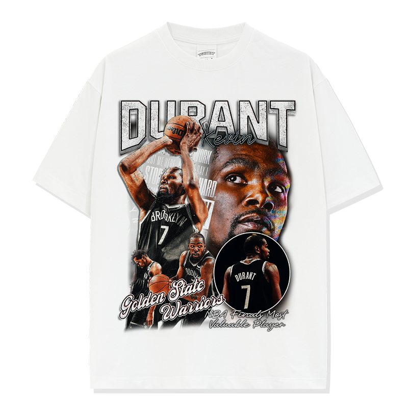 KEVIN DURANT VINTAGE TEE · TRIPLE DOUBLE