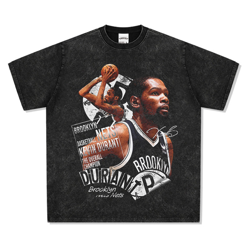 KEVIN DURANT VINTAGE TEE · AND ONE