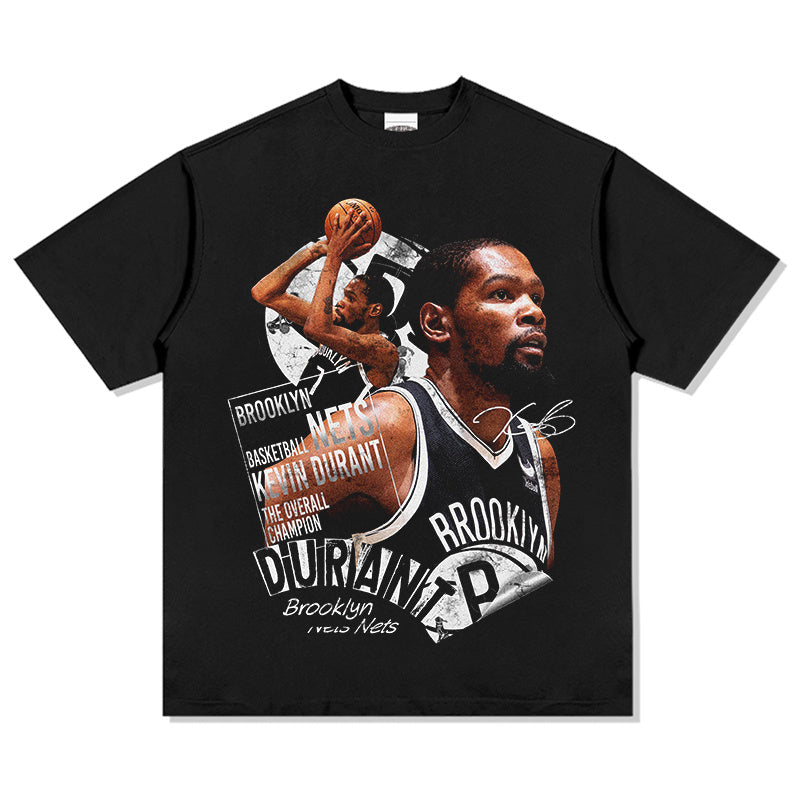 KEVIN DURANT VINTAGE TEE · AND ONE