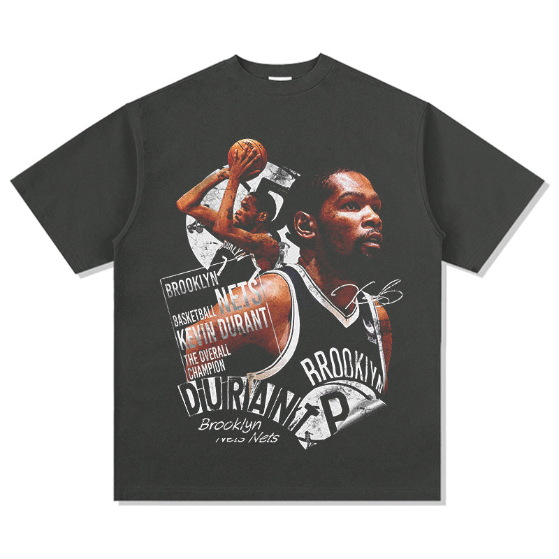 KEVIN DURANT VINTAGE TEE · AND ONE