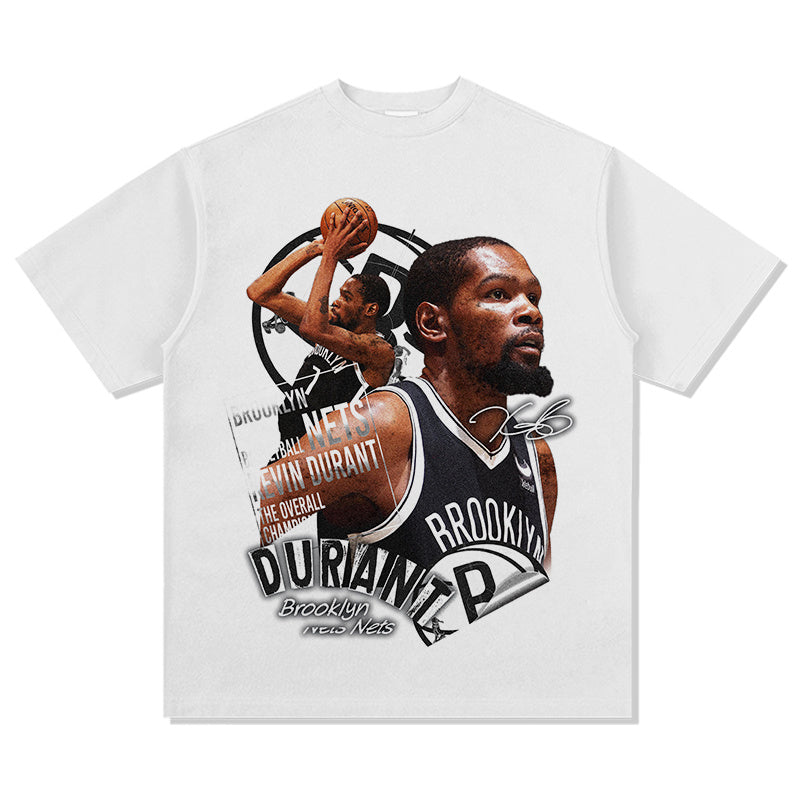 KEVIN DURANT VINTAGE TEE · AND ONE