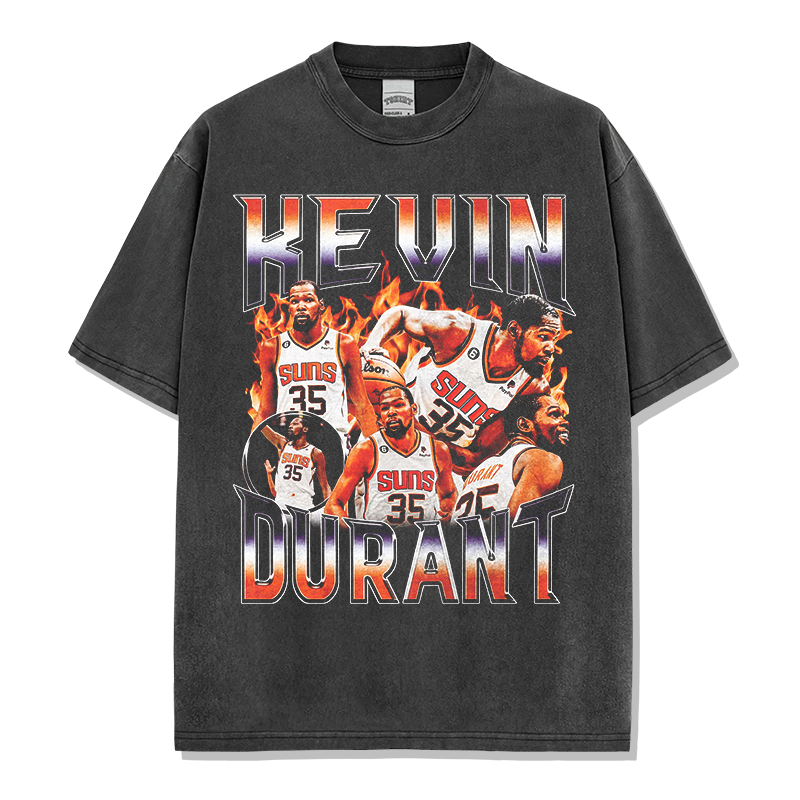KEVIN DURANT VINTAGE TEE · SLAM DUNK