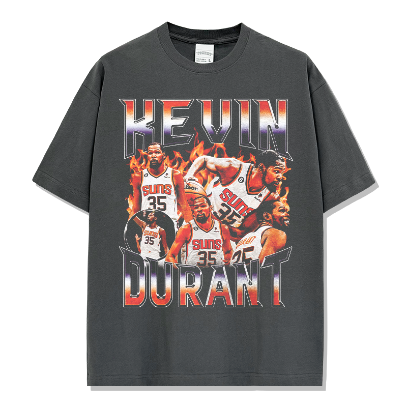KEVIN DURANT VINTAGE TEE · SLAM DUNK